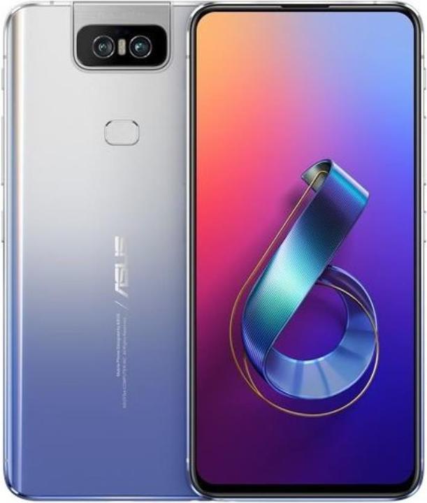 Image du produit ASUS ZenFone 6 (128 Go, Argent crépusculaire, 6.40", Double SIM + SD, 48 Mpx, 4G)