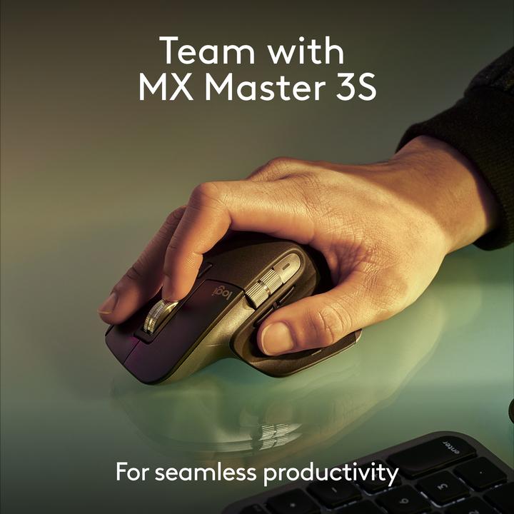 Produktbild Logitech MX Keys S for Mac (CH, Kabellos)