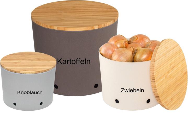 Actual product image Magu Nature Design Onion Pot Storage Jar