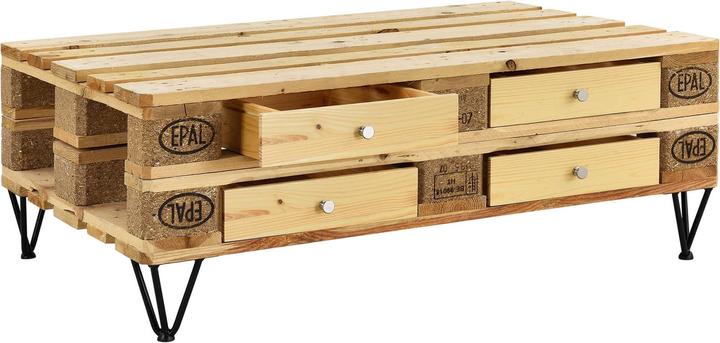 Actual product image En.Casa 4x drawers for Euro pallets