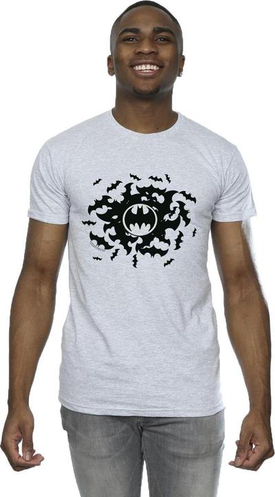 Produktbild Batman Fledermaus Wirbel TShirt (S)