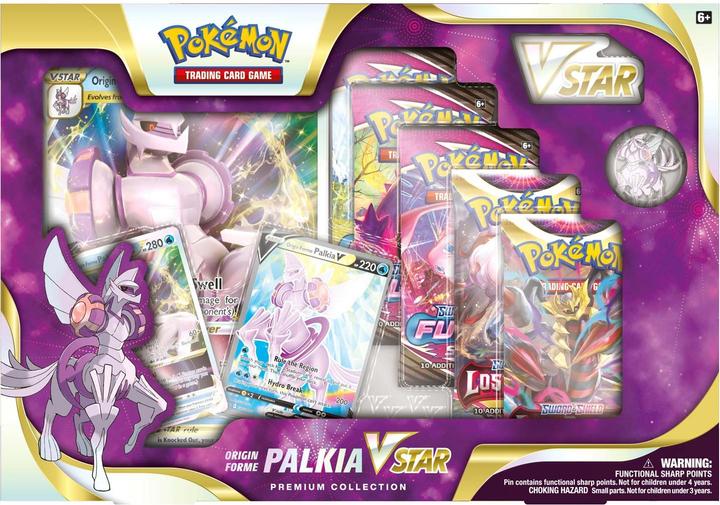 Actual product image Pokémon Tcg Dialga Palkia Premium ( assortiert) (English, Box Set & Collection)