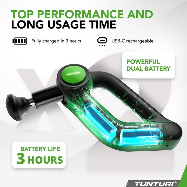 Produktbild Tunturi Massage Gun Pistole MG70 PRO