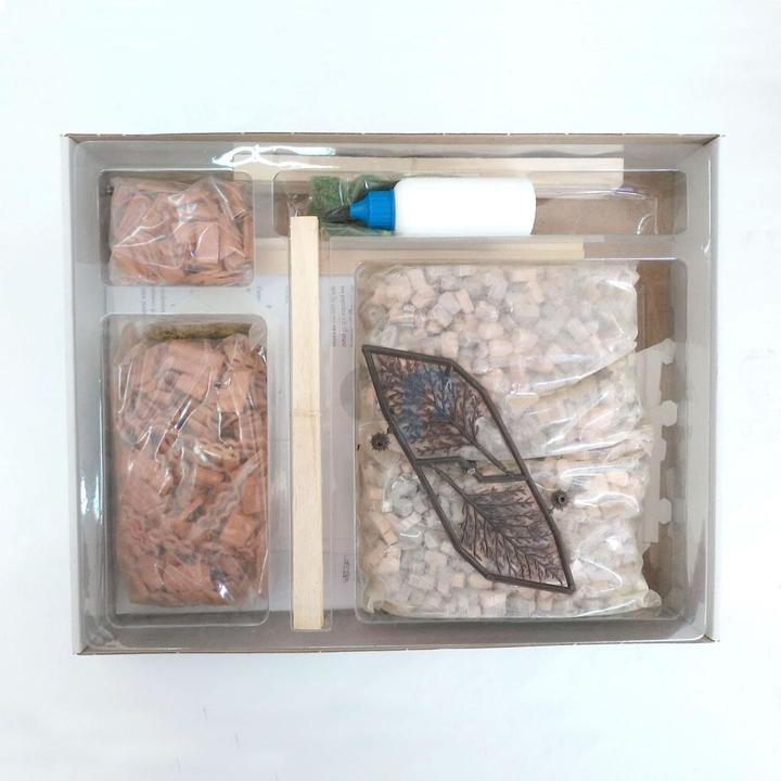 Actual product image Block Cuit. 3D ceramic model kit - Romanesque monastery church (26 x 14 x 22 cm)
