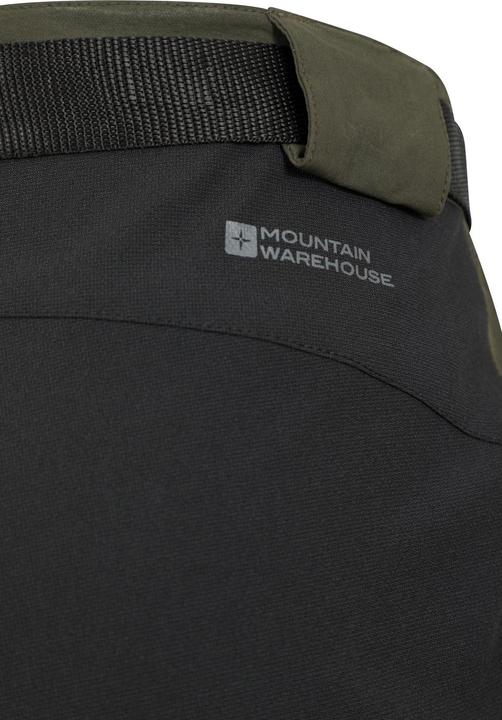 Actual product image Mountain Warehouse Mens Forest Water Resistant Short Trousers (52 D)
