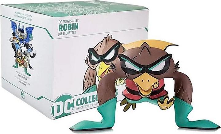 Produktbild DC Collectibles DC Artists Alley: Robin by Joe Ledbetter Designer Vinyl Figure, 7 inches