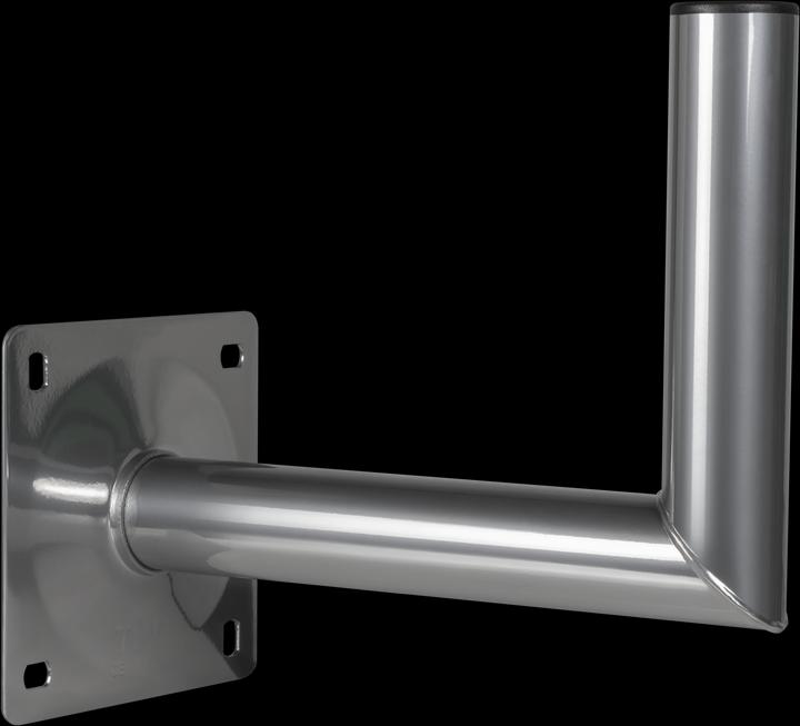 Immagine prodotto Megasat WH 3 Staffa da parete Alu 25cm TÜV (Specchi + antenne Montaggio)