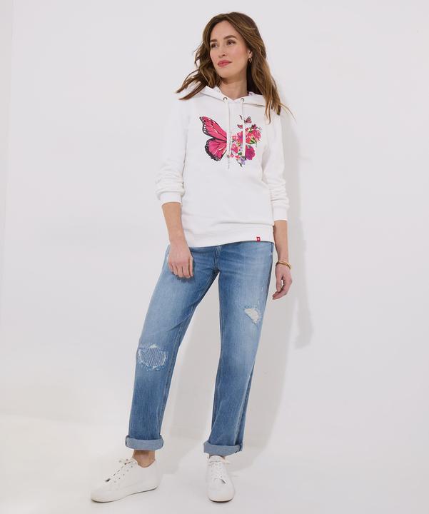 Produktbild Joe Browns Lightweight Butterfly Graphic Hoodie (40)