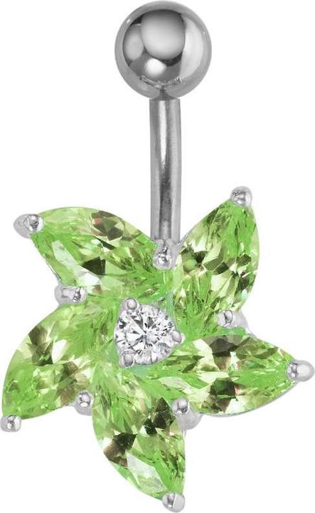 Immagine prodotto Bijouteria Piercing ventre (Acciaio inossidabile, Argento 925, Zirconia)
