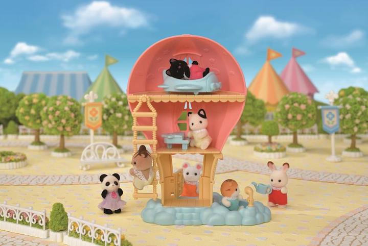Image du produit Sylvanian Families Ballon Maison de jeu avec personnage