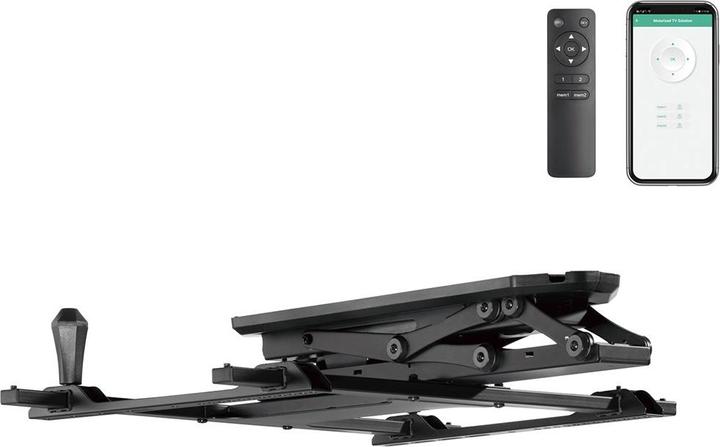 Actual product image Maclean UCHWYT DO TV ELEKTRYCZNY SUFITOWY 32 -70 35KG MC-880T (Ceiling, 70", 35 kg)