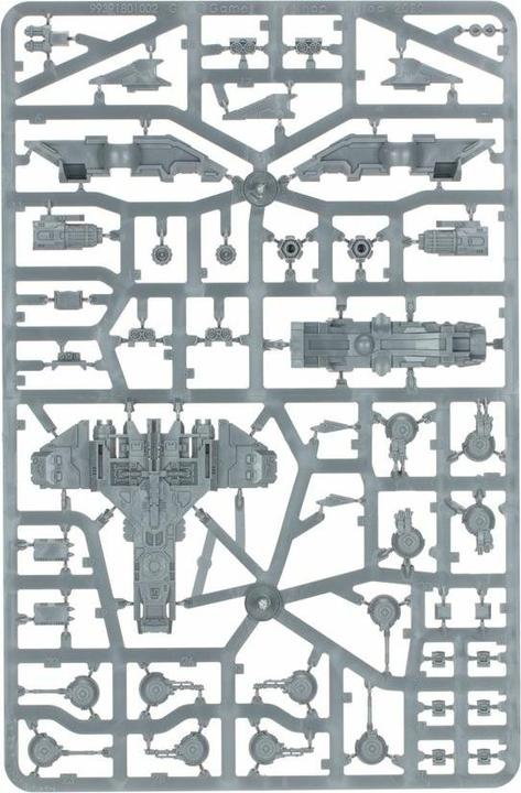Produktbild Games Workshop Legions Imperialis: Fire Raptor Squadron (Kunststoff)