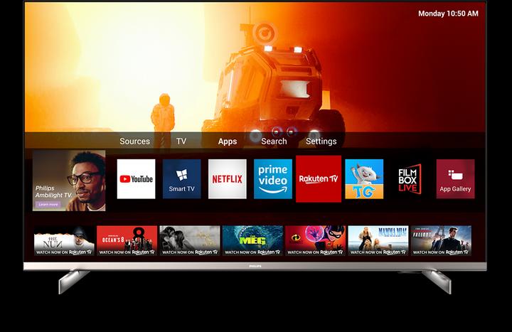 Produktbild Philips 65PUS7556/12 (65", LED, 4K, 2021)