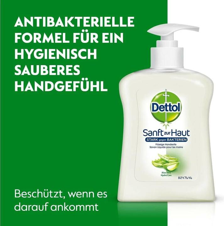 Image du produit Dettol Savon à pompe (Savon liquide, 250 ml)