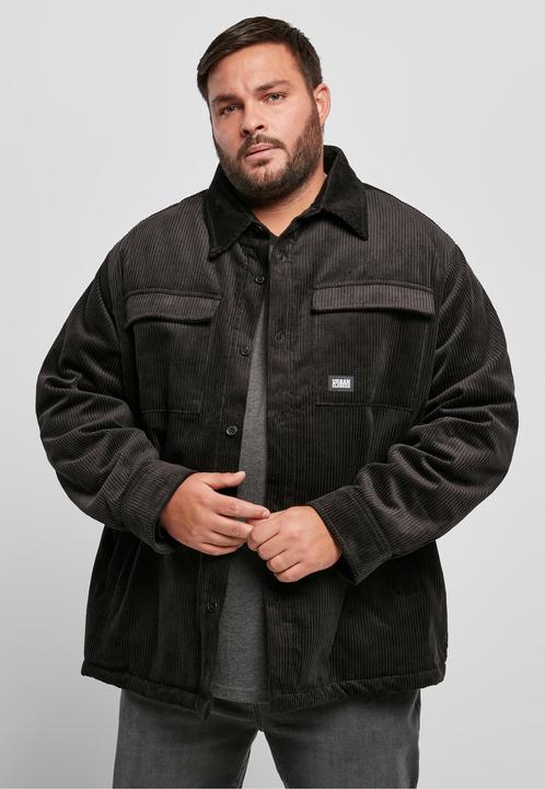 Actual product image Urban Classics Corduroy Shirt Jacket (4XL)