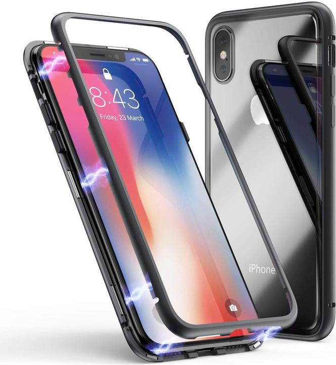 Luphie Case 360 Full Magnetic Case (Apple iPhone XS)