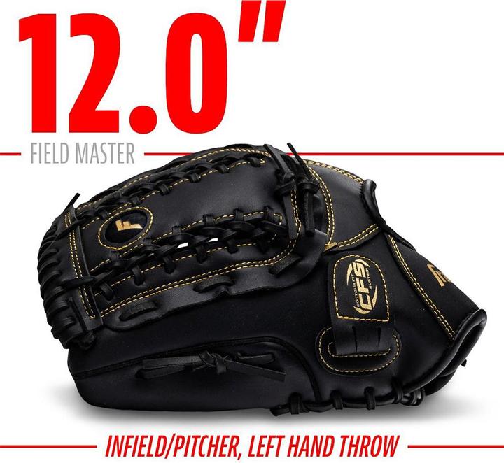 Actual product image Franklin Gant de baseball Field Master Gold Series (12")
