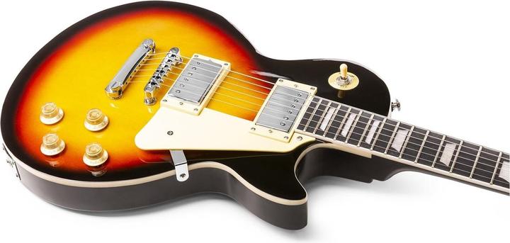 Actual product image Max Electric Guitar GigKit - Sunburst (Electric guitars set, Body: Lime, Neck: Lime, Fingerboard: basswood)