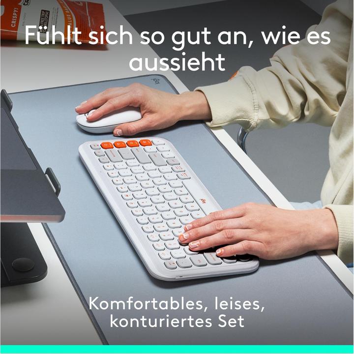 Produktbild Logitech POP Icon Combo (CH, Kabellos)