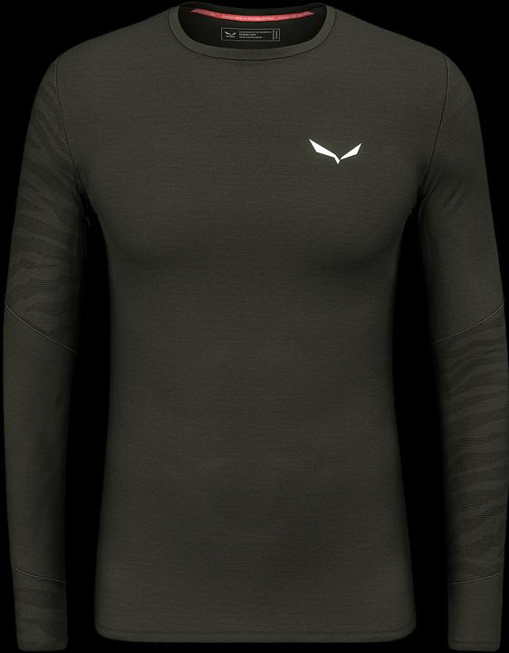 Actual product image Salewa Cristallo Warm Alpine Merino Responsive Long Sleeve Baselayer (S)
