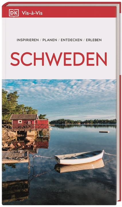 Image du produit Vis-à-Vis Reiseführer Schweden (Allemand, DK Verlag Voyage, 2022)
