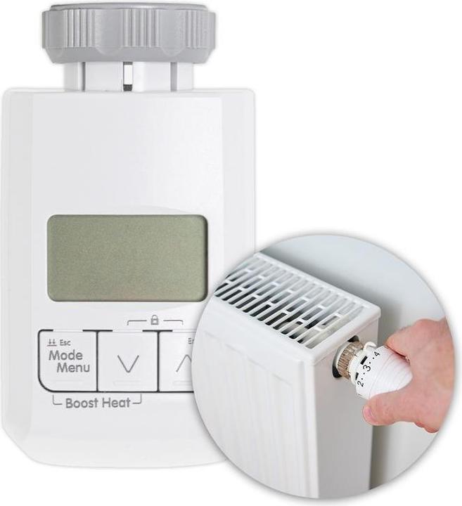 Produktbild Hermex Heizkörperthermostat Heizungsregler Raumthermostat Temperaturregler