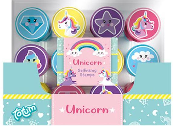 Immagine prodotto Totum Unicorno - Set di francobolli