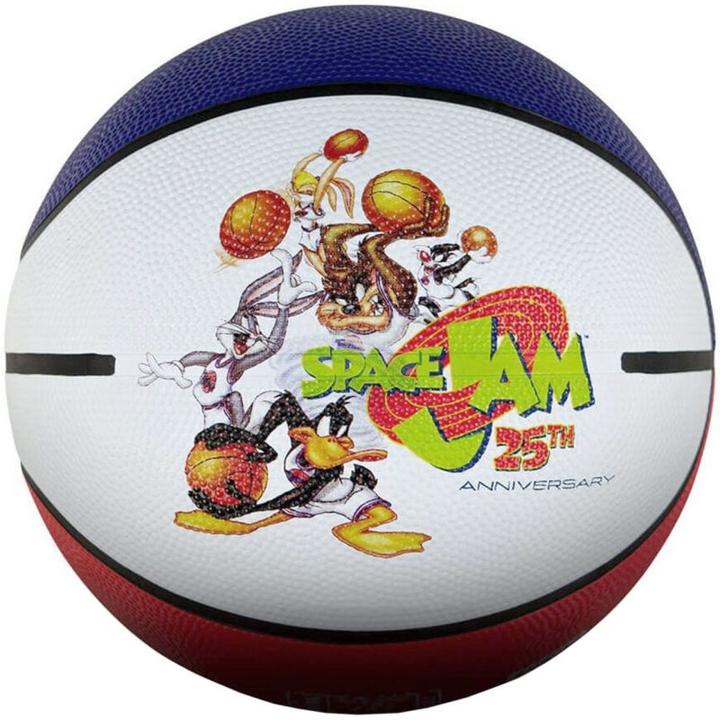 Actual product image Spalding Space Jam 25. Jubiläums-Basketball