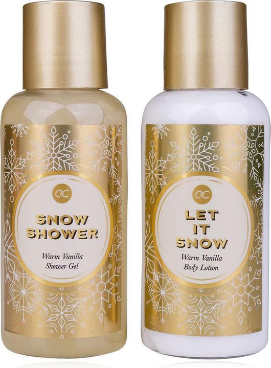 Actual product image Accentra WINTER MAGIC bath set in gift box, including 100ml (Hair care set)