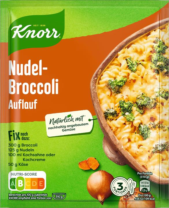 Knorr Fix Soufflé de pâtes et brocoli (46 g)