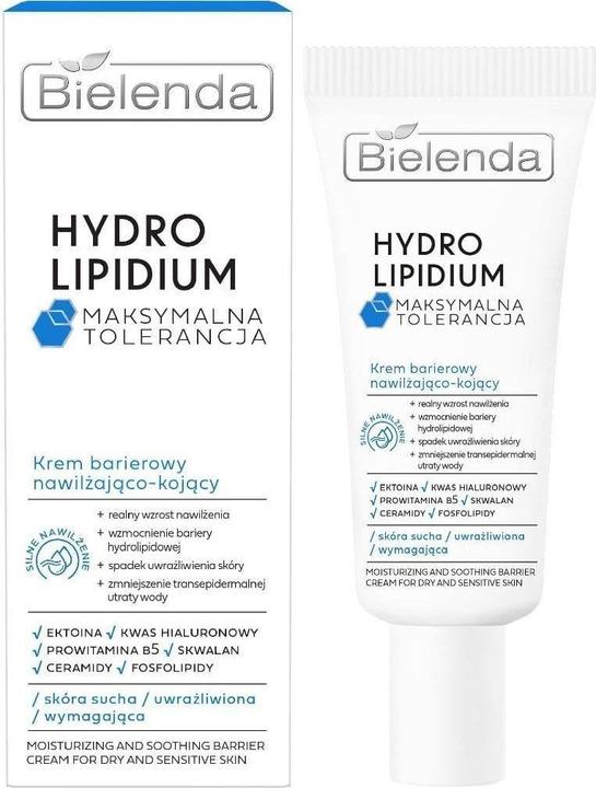 Bielenda BIEL HYDRO LIPIDIUM Krem kojący 50ml (50 ml)