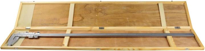 Produktbild GEKO Metall-Gleitskala, 0-1000 mm x 0,05 (100 cm)