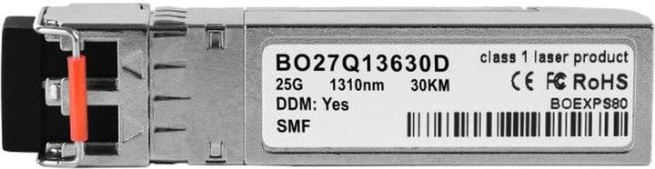 Produktbild BlueOptics Cumulus SFP28-25G-ERL kompatibler SFP28 BO27Q13630D