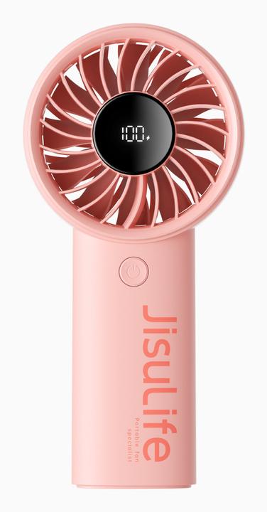 Image du produit Jisulife Ventilateur de poche Life4 (3600mAh) rose
