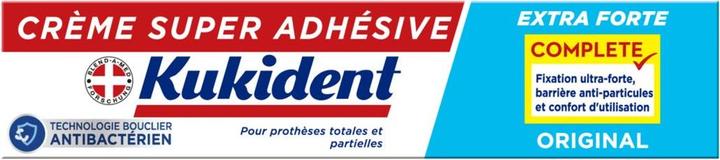 Image du produit Kukident crème adhésive extra forte (47 ml)