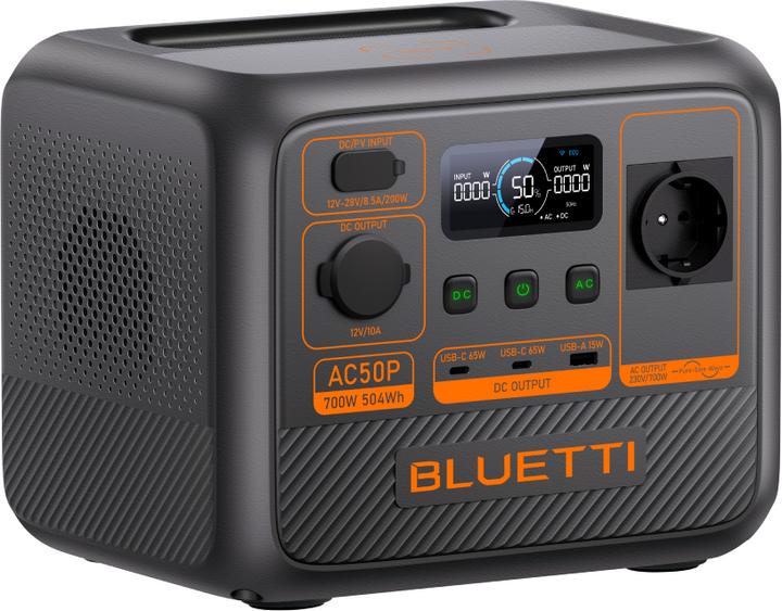 Image du produit Bluetti AC50P (504 Wh, 6.90 kg)