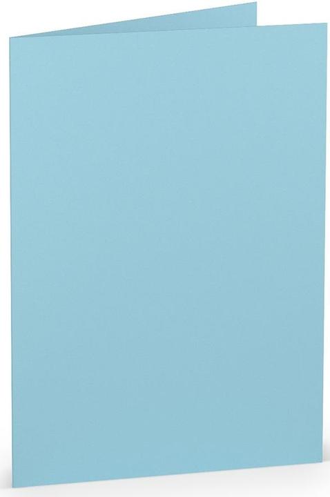 Actual product image Magni 220719517 - Coloretti cards, 220 g/m², DIN B6 hd, sky blue, 5 pieces (5 pcs.)