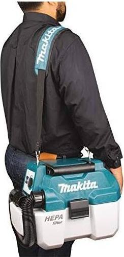 Produktbild Makita DVC750LZX1 (Trockensauger)
