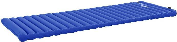 Produktbild Swisshandel24 Camping-Luftmatratze, inkl. Pumpe, schnell aufblasbar, robust, 195x70x10cm, Blau