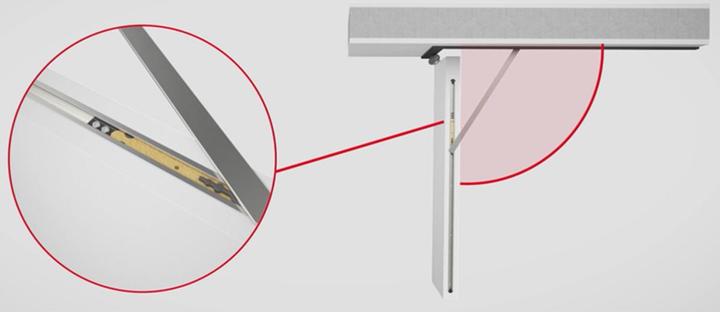 Actual product image Athmer Door opening limiter PORTI 400 (1 Piece)