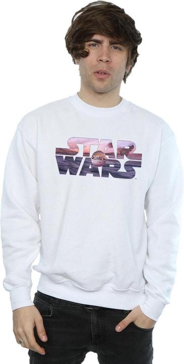 Produktbild Star Wars The Mandalorian The Child Logo Sweatshirt (S)