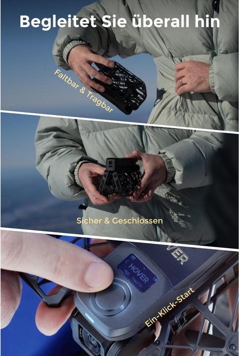 Productafbeelding HoverAir X1 Pro (16 min, 191.50 g, 12 Mpx)
