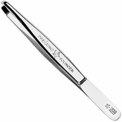 Produktbild Pfeilring Pinzette 1850 gekröpft, Nickel