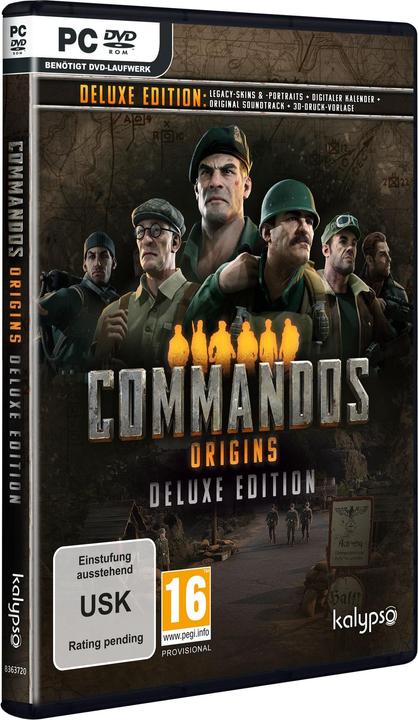 Immagine prodotto Commandos: Origins - Deluxe Edition (PC, DE)