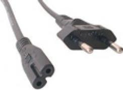Produktbild MCL Cordon Secteur Fiche Biplaire (2 m)