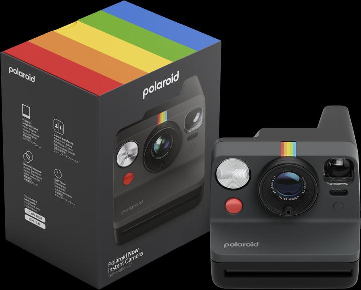 Image du produit Polaroid Now Gen 3.0 - Black