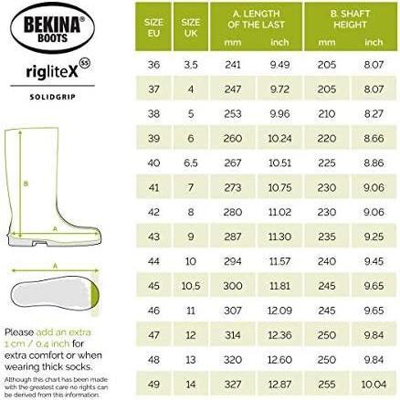Produktbild Bekina Botai Riglitex Solid Grip S5, rudi 46 (S5, 46)