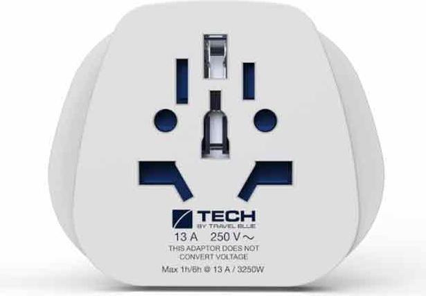 Actual product image Travel Blue Travel Adapter World - Europe, Pack of 2