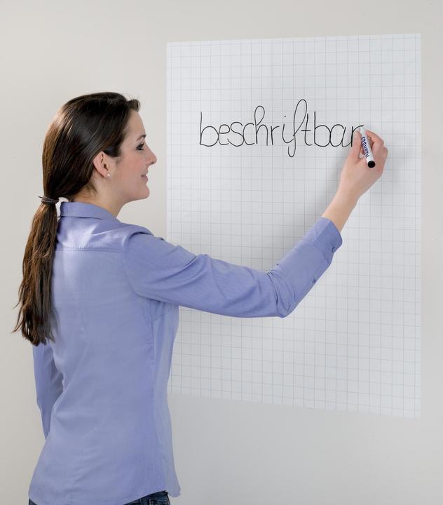 Produktbild Franken X-tra! Line Flipchart-Folie, kariert, 600x800mm