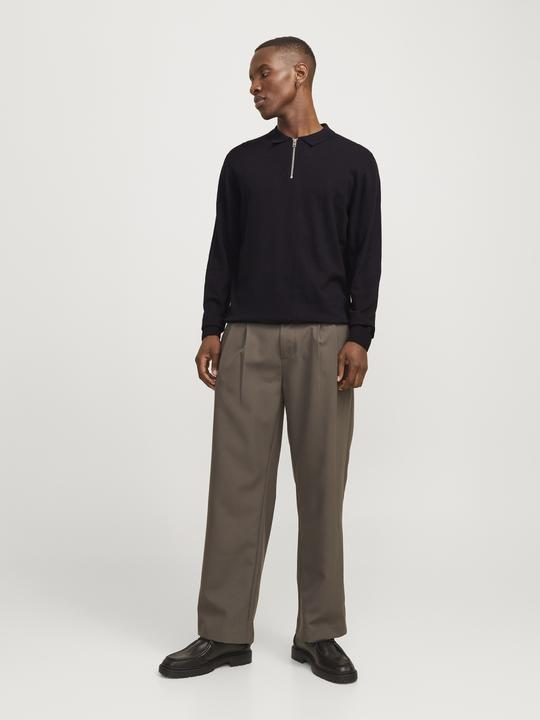 Immagine prodotto Jack & Jones Jjeemil Knit Polo Half Zip Ls Noos (S)